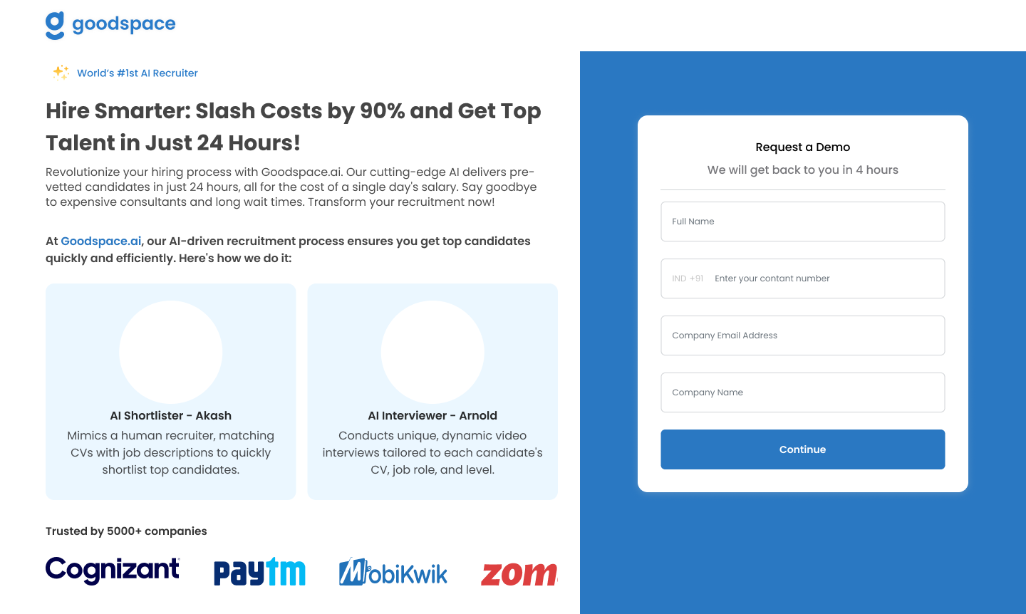 GoodSpace — before