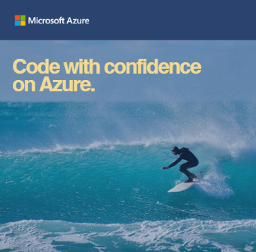Azure — code with confidence