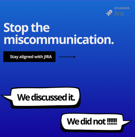 Jira — stop the miscommunication