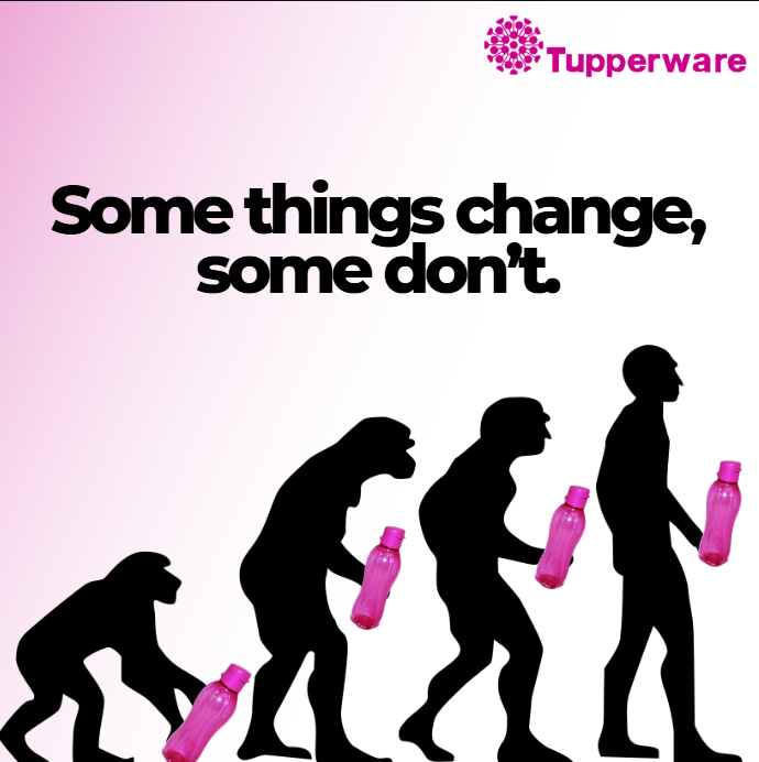 Tupperware — some things change