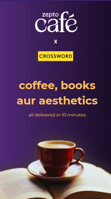 Zepto Cafe x Crossword