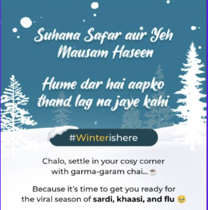 PharmEasy social post