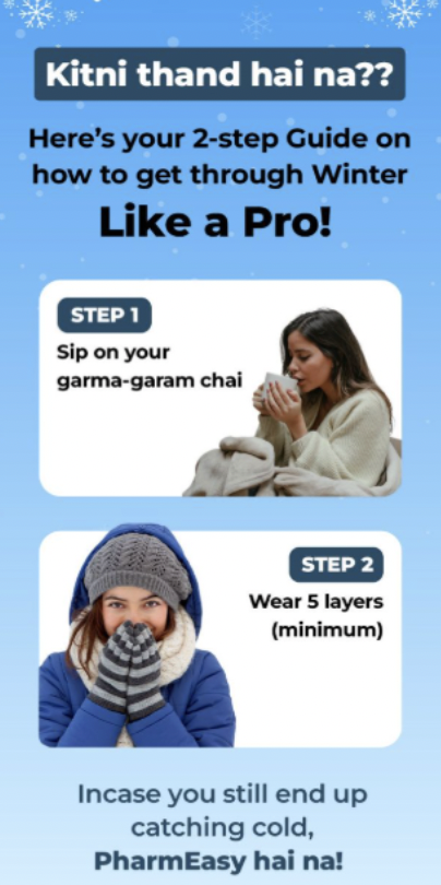 PharmEasy social post