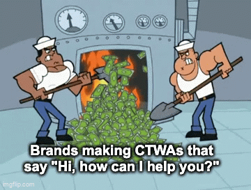 QuickReply — CTWA meme